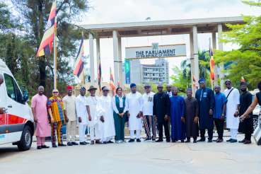 Inonge Imbula — leadership training